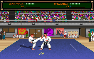 Screenshot of your first match (Mobygames).